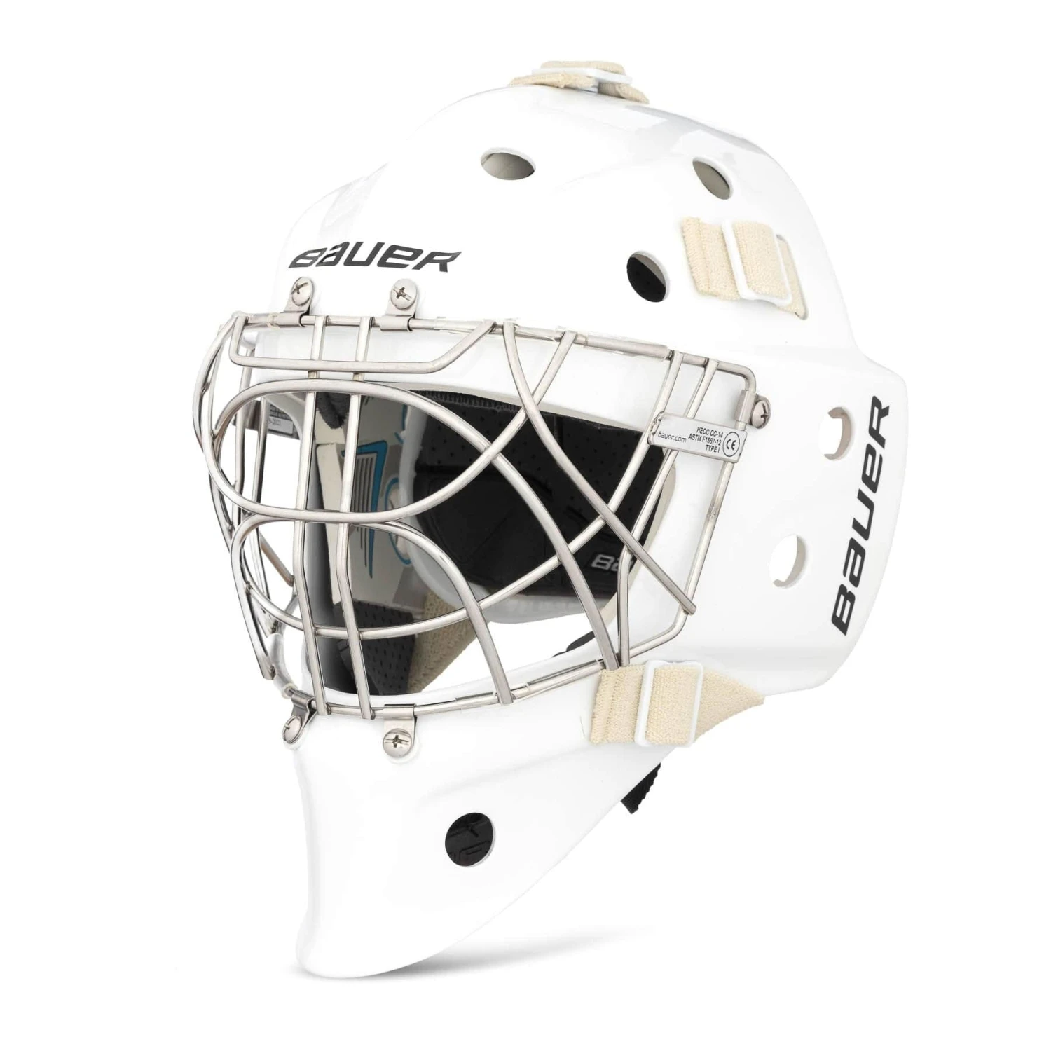 Bauer 940 Pro-Certified Junior Goalie Mask 1 Bauer 940 Pro-Certified Junior Goalie Mask