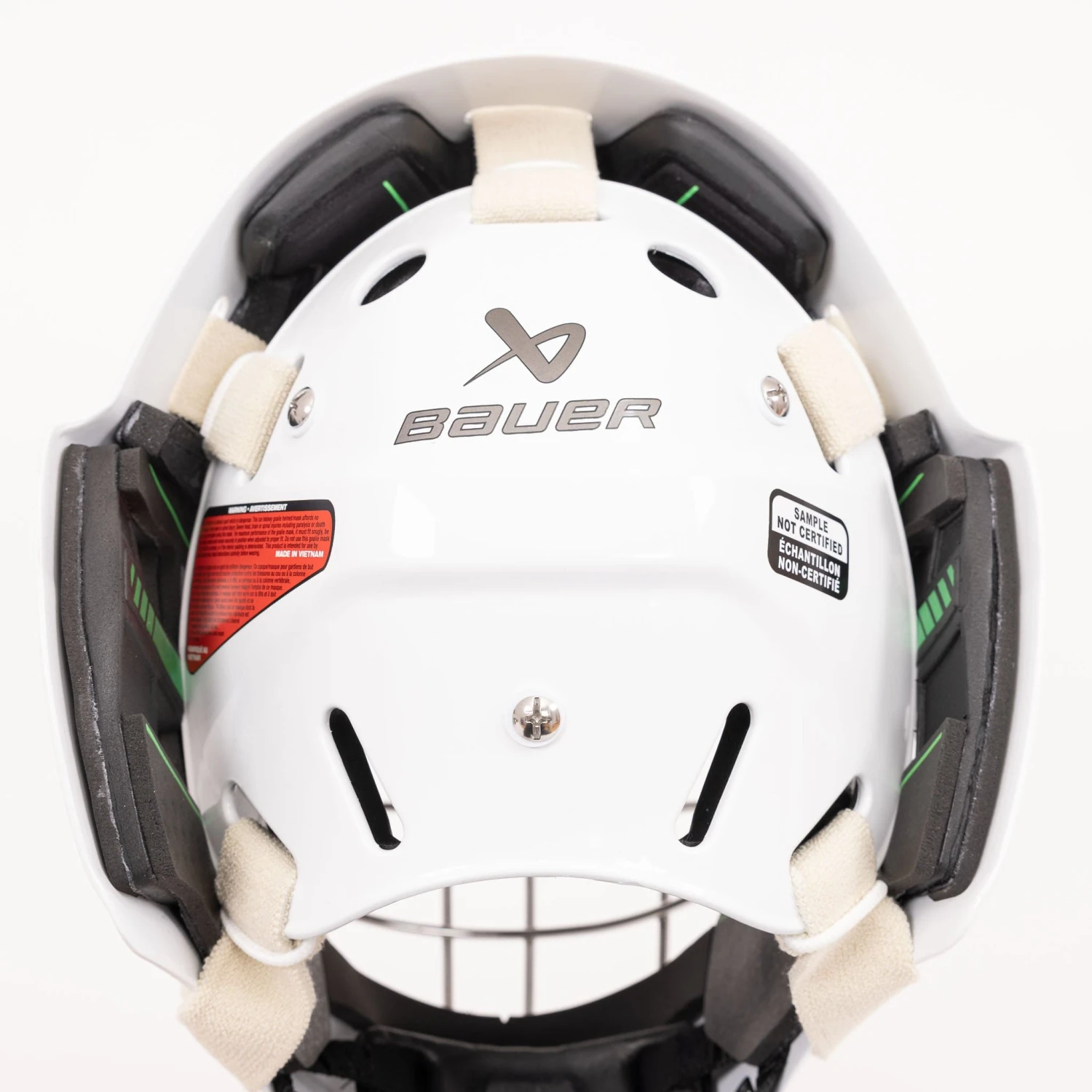 Bauer NME ONE Senior Goalie Mask 4 Bauer NME ONE Senior Goalie Mask - Image 4