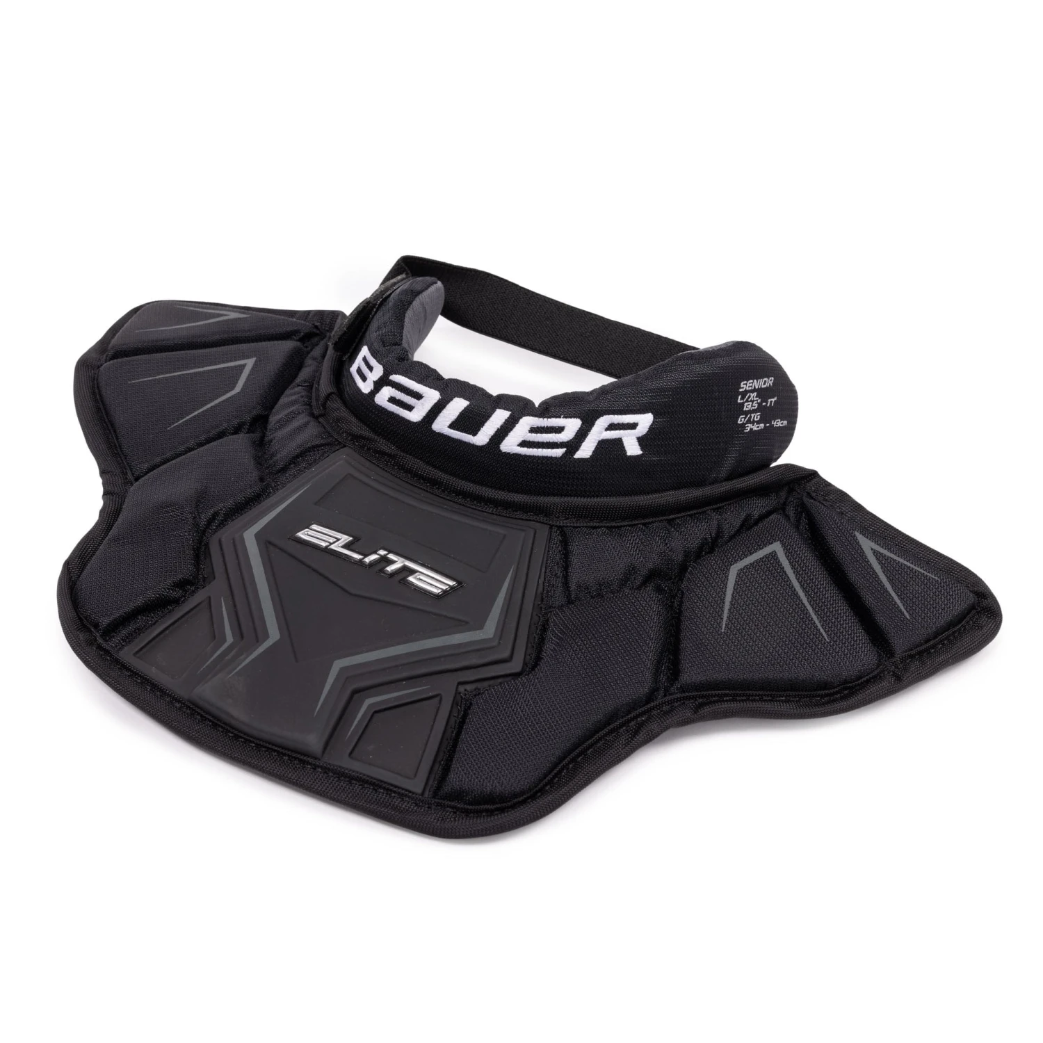 Bauer Elite Senior Goalie Neck Guard S21 1 Bauer Elite Senior Goalie Neck Guard S21