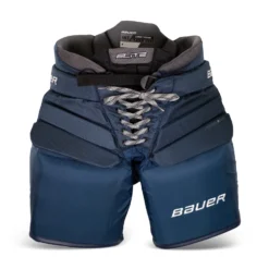 Bauer Elite Intermediate Goalie Pants S21 -Bauer bauer goalie pants bauer elite intermediate goalie pants navy l 30201772113986