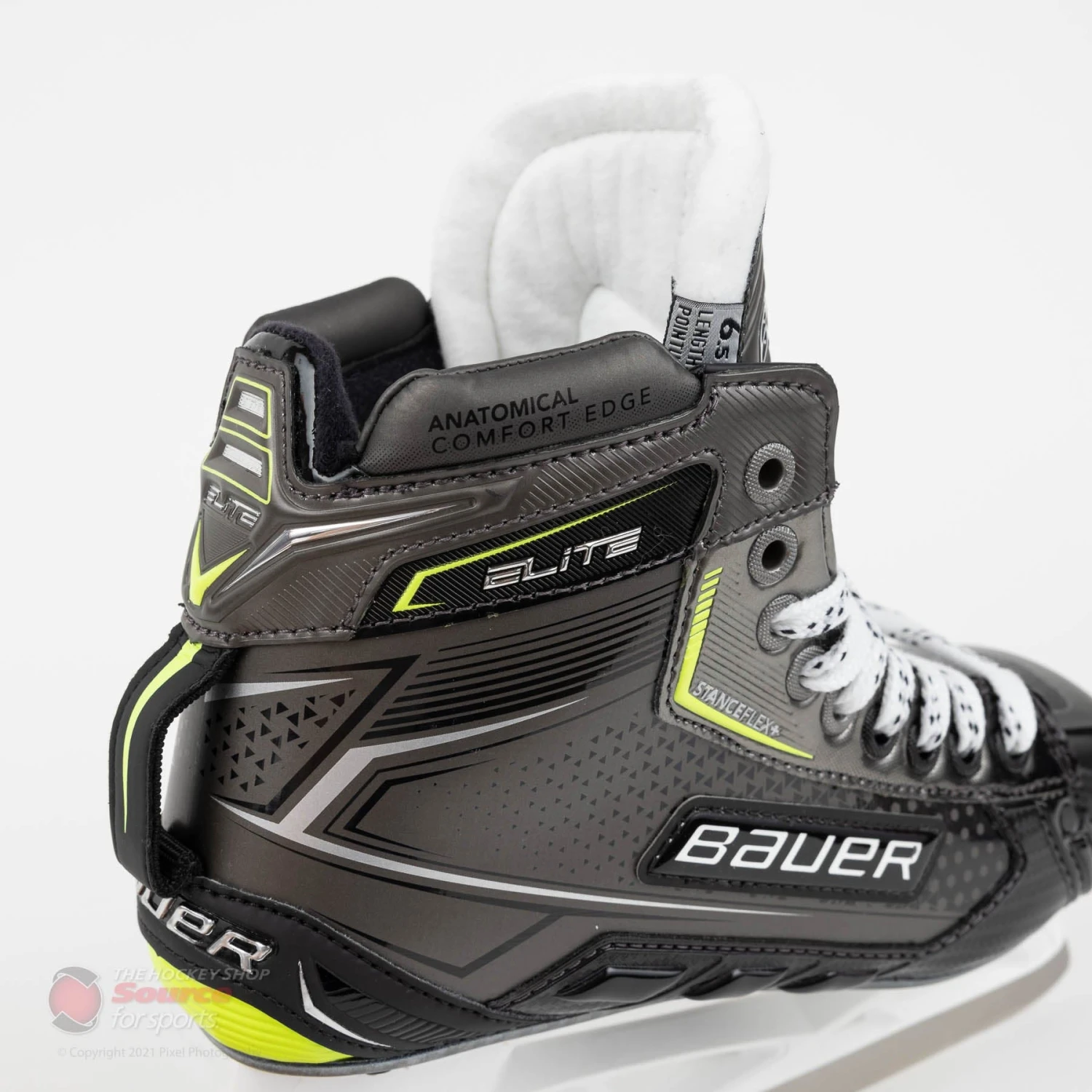 Bauer Elite Intermediate Goalie Skates S21 2 Bauer Elite Intermediate Goalie Skates S21 - Image 2