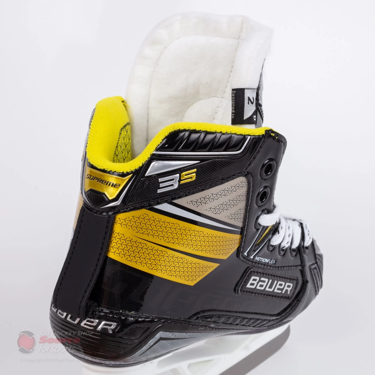 Bauer Supreme 3S Junior Goalie Skates 3 Bauer Supreme 3S Junior Goalie Skates - Image 3