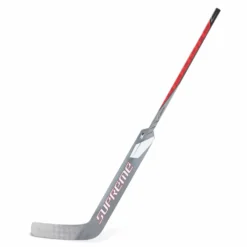 Bauer Supreme 3S Pro Senior Goalie Stick -Bauer bauer goalie sticks bauer supreme 3s pro senior goalie stick silver red p31 l 25 28796742991938