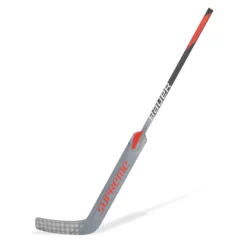 Bauer Supreme M5 Pro Senior Goalie Stick 37 Bauer Supreme M5 Pro Senior Goalie Stick -Bauer bauer goalie sticks bauer supreme m5 pro senior goalie stick silver red p31 l 25 29088645316674