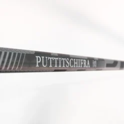 Bauer Supreme NHL Custom Senior Goalie Stick - Puttitschifra -Bauer bauer goalie sticks bauer supreme nhl custom senior goalie stick puttitschifra silver red p31 l 26 30410994745410