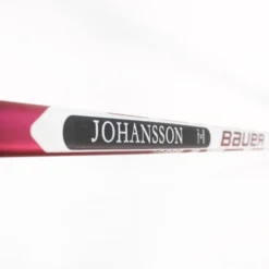 Bauer Vapor NHL Custom Senior Goalie Stick - Jonas Johansson -Bauer bauer goalie sticks bauer vapor nhl custom senior goalie stick jonas johansson burgundy white custom l 25 28904297758786