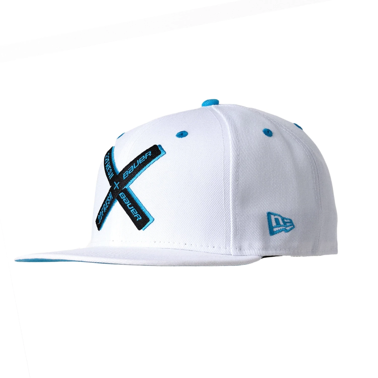 Bauer 22Fresh 9Fifty White Snapback Hat 1 Bauer 22Fresh 9Fifty White Snapback Hat