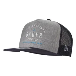 Bauer 9Fifty Youth Snapback Original Script Camo Hat