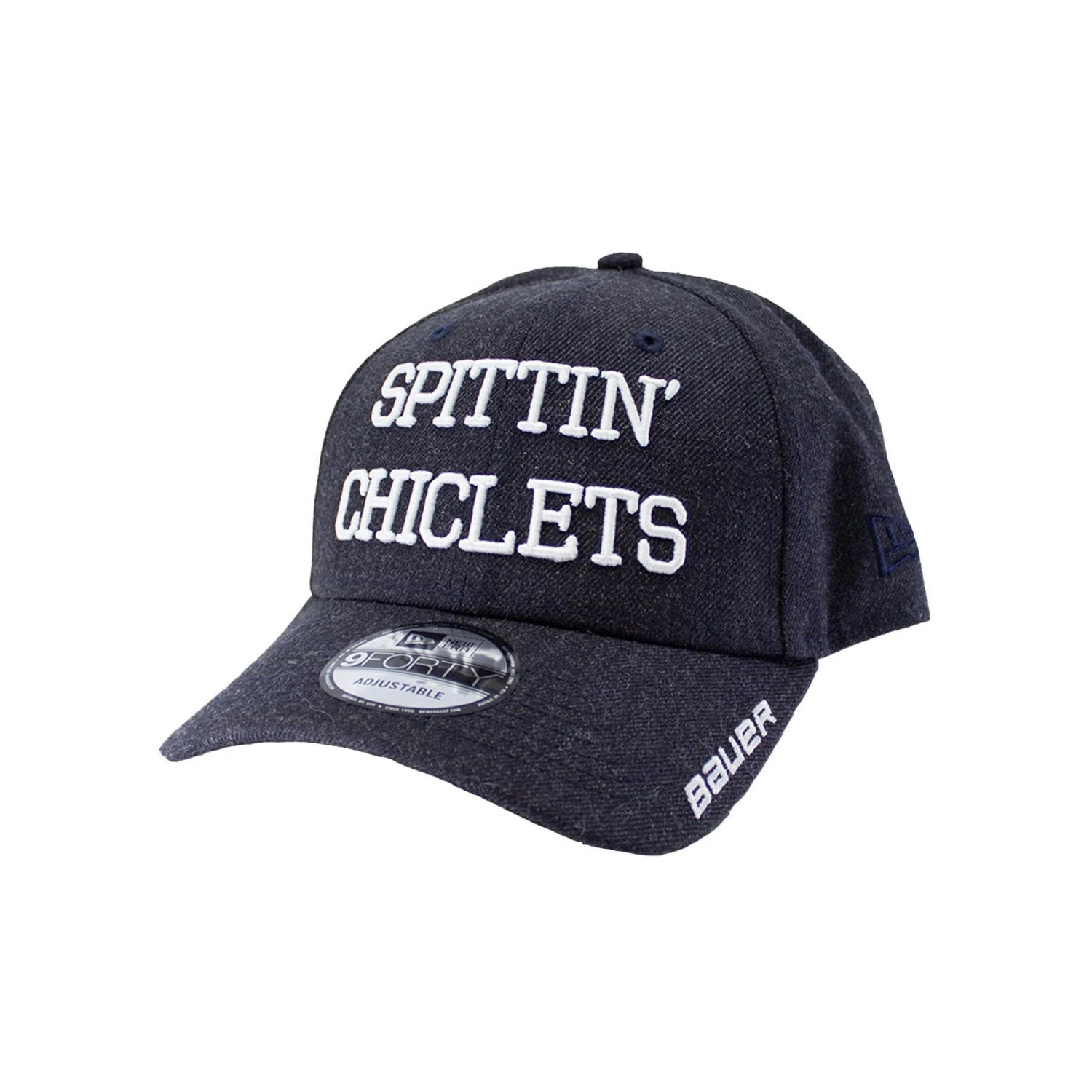 Bauer 9Forty Spittin' Chiclets Colab Hat 1 Bauer 9Forty Spittin' Chiclets Colab Hat