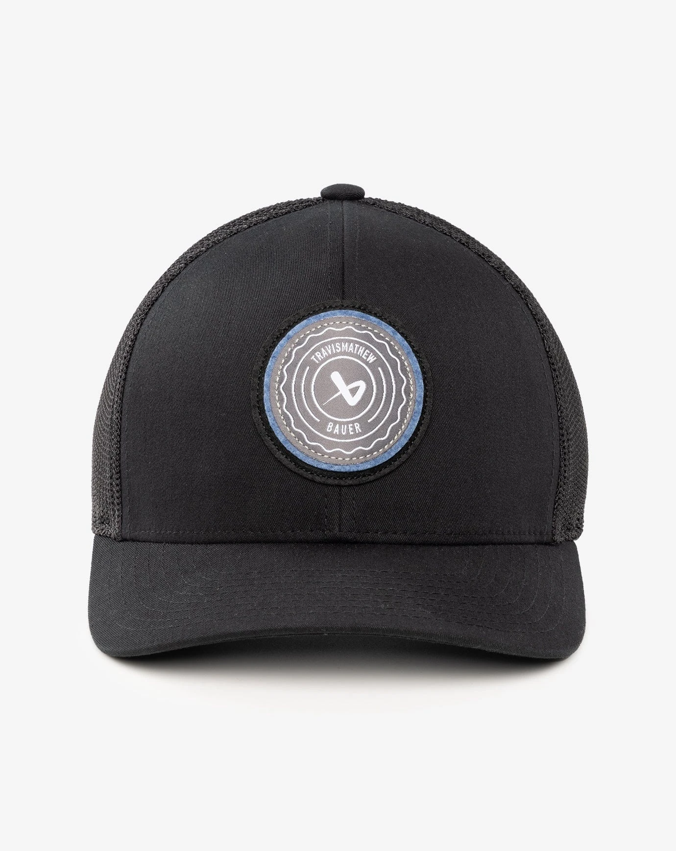Bauer Travis Mathew BA Patch Hat - Black 2 Bauer Travis Mathew BA Patch Hat - Black - Image 2