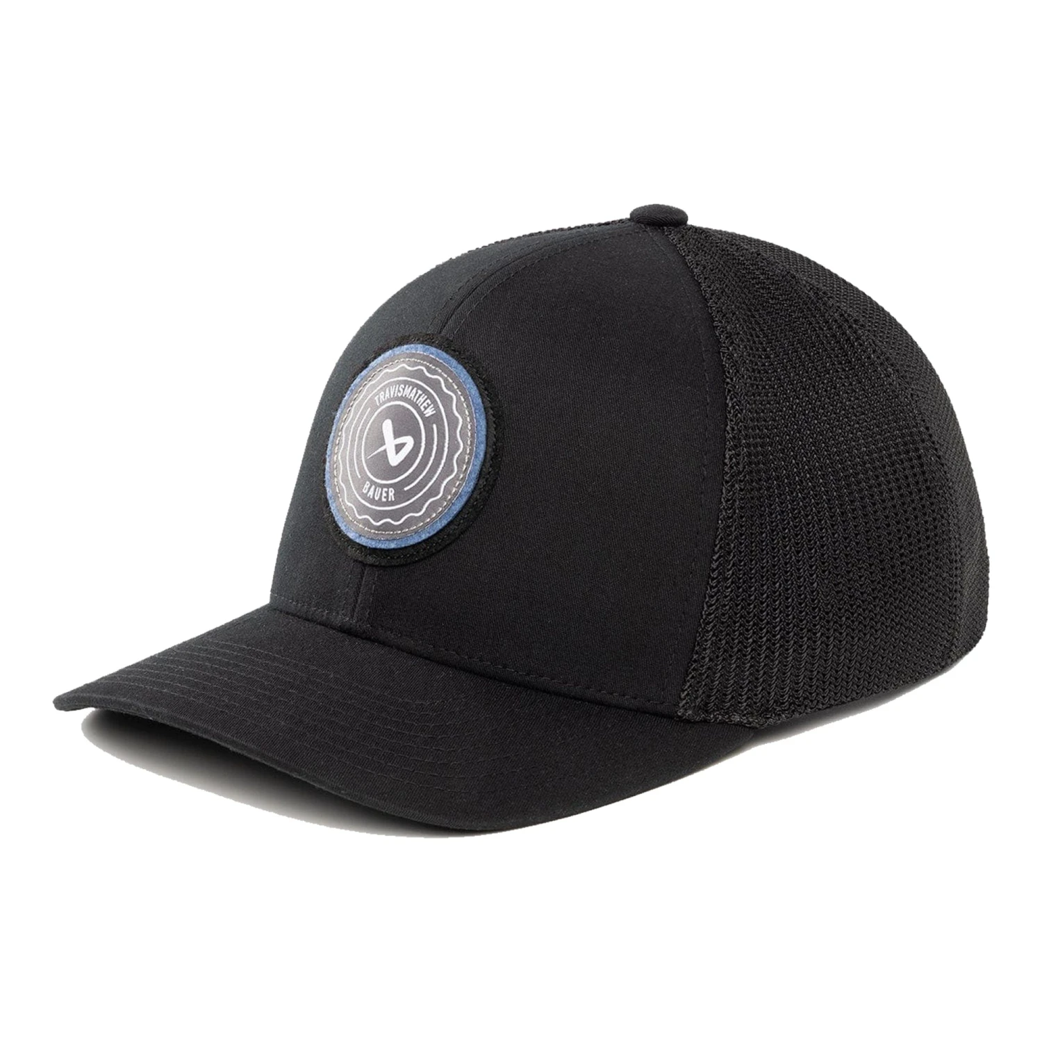 Bauer Travis Mathew BA Patch Hat - Black 1 Bauer Travis Mathew BA Patch Hat - Black