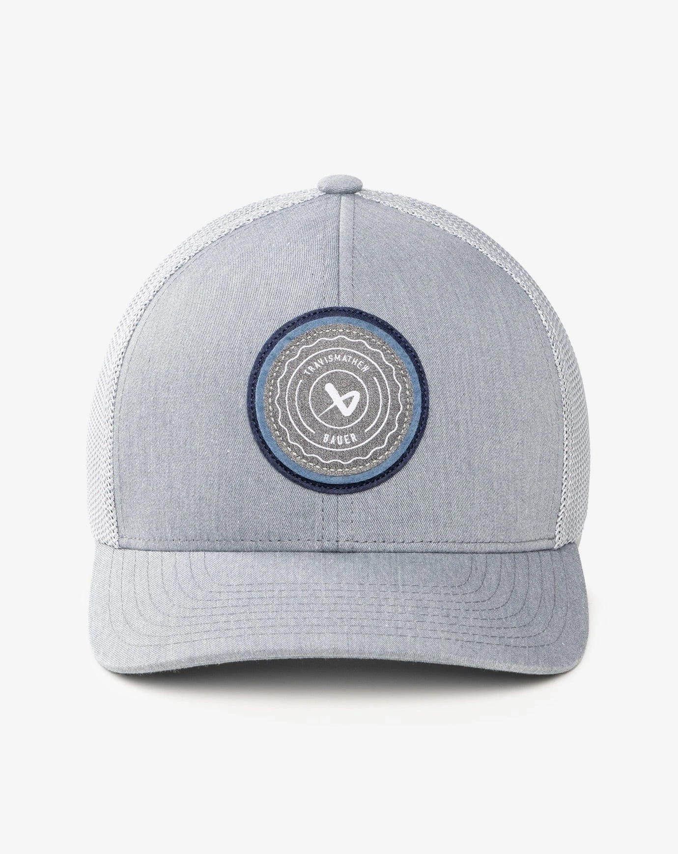 Bauer Travis Mathew BA Patch Hat - Grey 3 Bauer Travis Mathew BA Patch Hat - Grey - Image 3