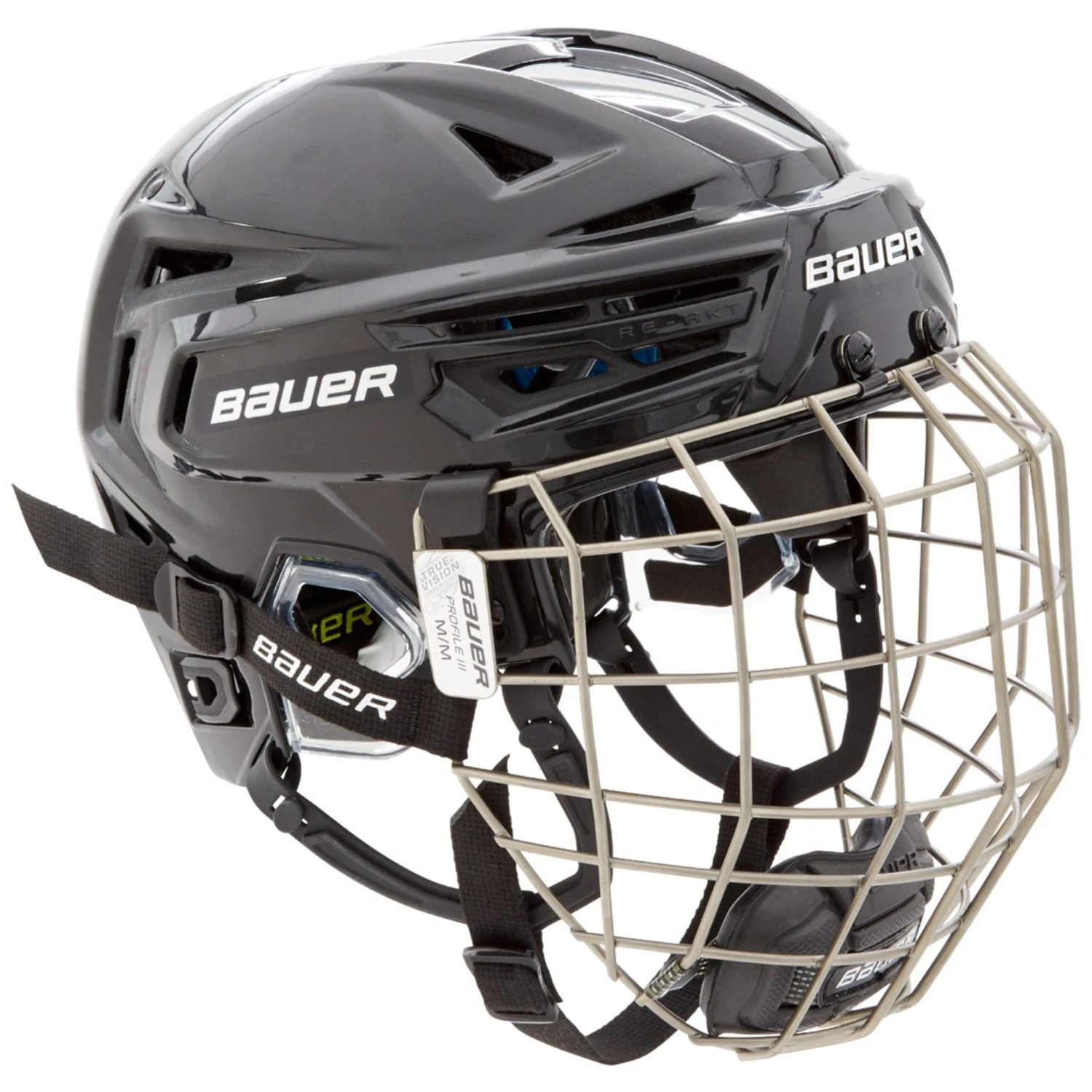 Bauer RE-AKT 150 Hockey Helmet / Cage Combo 1 Bauer RE-AKT 150 Hockey Helmet / Cage Combo