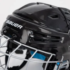 Bauer Re-AKT 65 Hockey Helmet / Cage Combo -Bauer bauer helmet cage combo bauer re akt 65 hockey helmet cage combo 30540011012162
