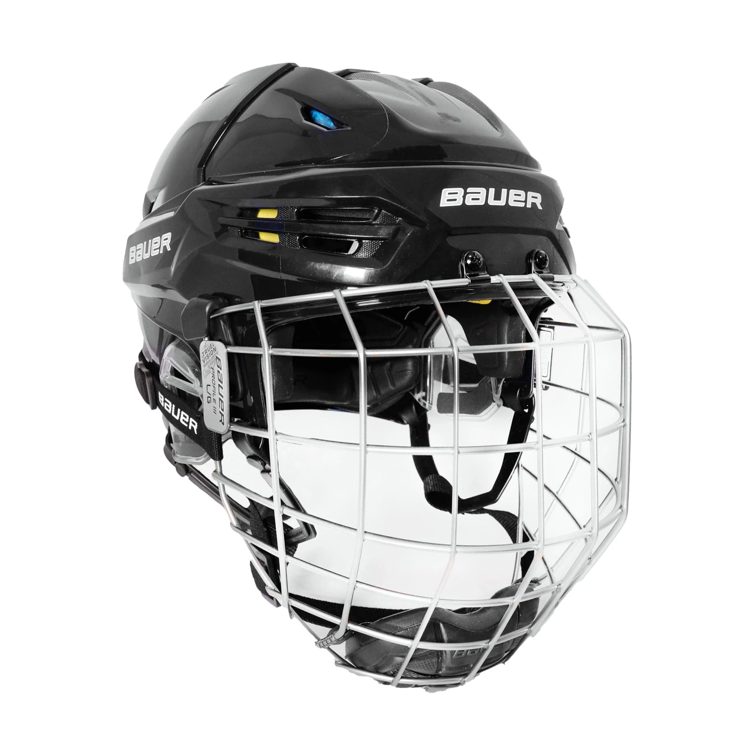 Bauer RE-AKT 95 Hockey Helmet / Cage Combo 2 Bauer RE-AKT 95 Hockey Helmet / Cage Combo - Image 2
