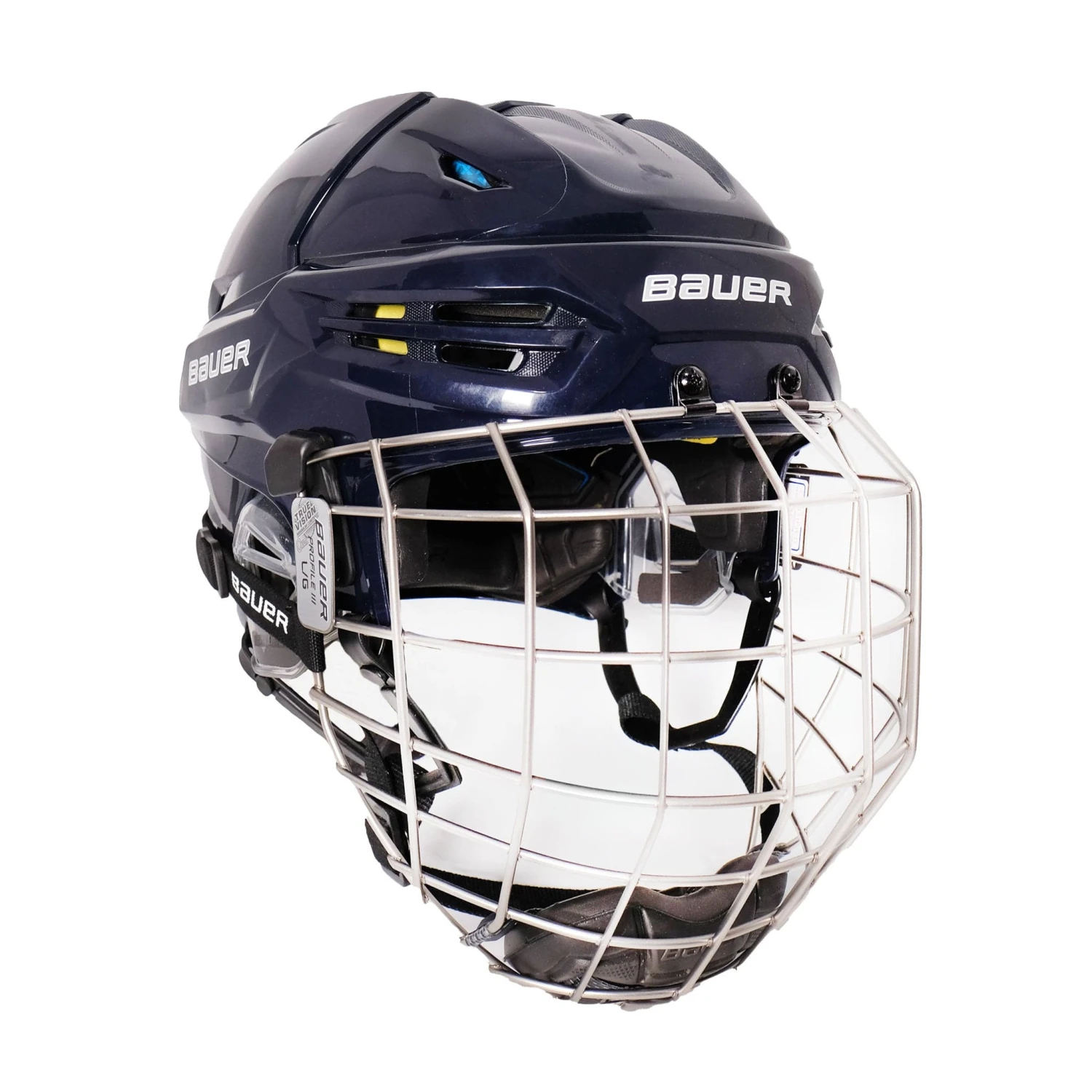 Bauer RE-AKT 95 Hockey Helmet / Cage Combo 1 Bauer RE-AKT 95 Hockey Helmet / Cage Combo