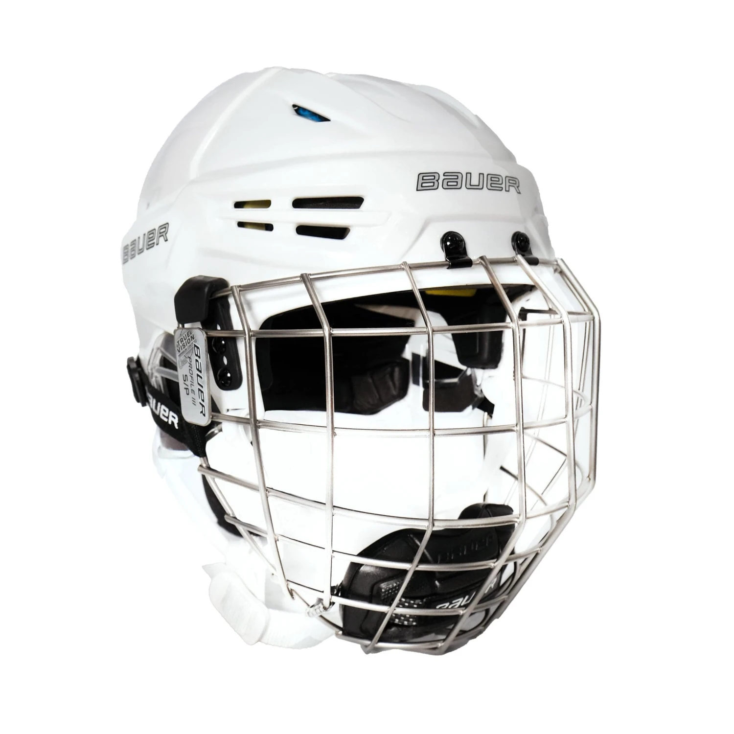 Bauer RE-AKT 95 Hockey Helmet / Cage Combo 3 Bauer RE-AKT 95 Hockey Helmet / Cage Combo - Image 3