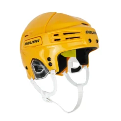Bauer RE-AKT 75 Hockey Helmet -Bauer bauer helmets bauer re akt 75 hockey helmet gold gold s 28990865244226