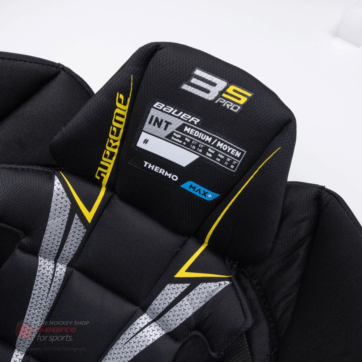 Bauer Supreme 3S Pro Intermediate Hockey Pants 10 Bauer Supreme 3S Pro Intermediate Hockey Pants - Image 10