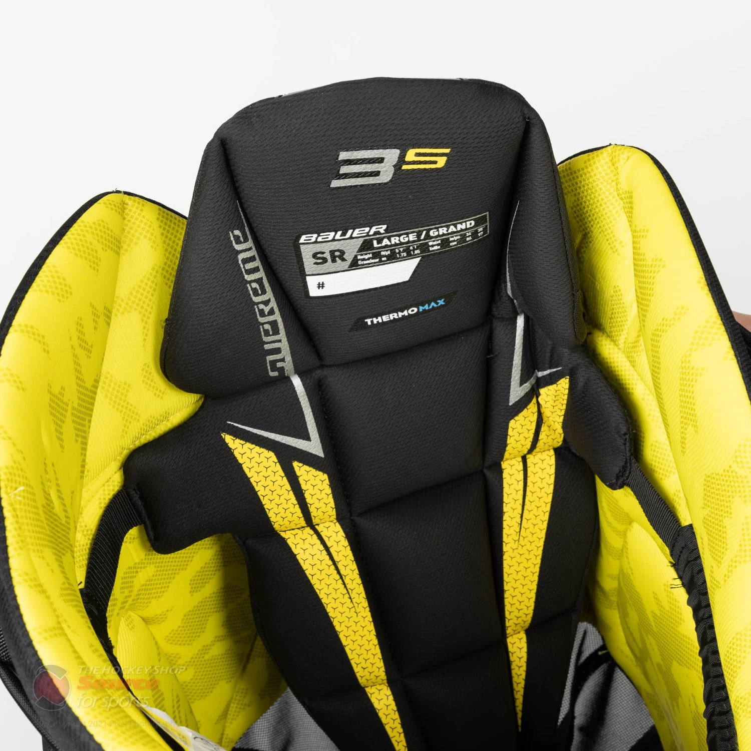 Bauer Supreme 3S Senior Hockey Pants 10 Bauer Supreme 3S Senior Hockey Pants - Image 10