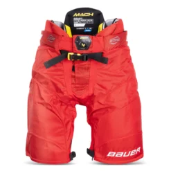 Bauer Supreme Mach Intermediate Hockey Pants 16 Bauer Supreme Mach Intermediate Hockey Pants -Bauer bauer hockey pants bauer supreme mach intermediate hockey pants red l 30608278880322