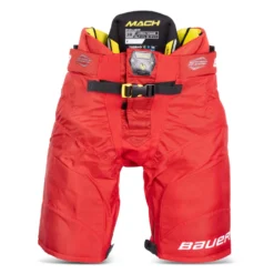 Bauer Supreme Mach Junior Hockey Pants 13 Bauer Supreme Mach Junior Hockey Pants -Bauer bauer hockey pants bauer supreme mach junior hockey pants red l 30608279076930