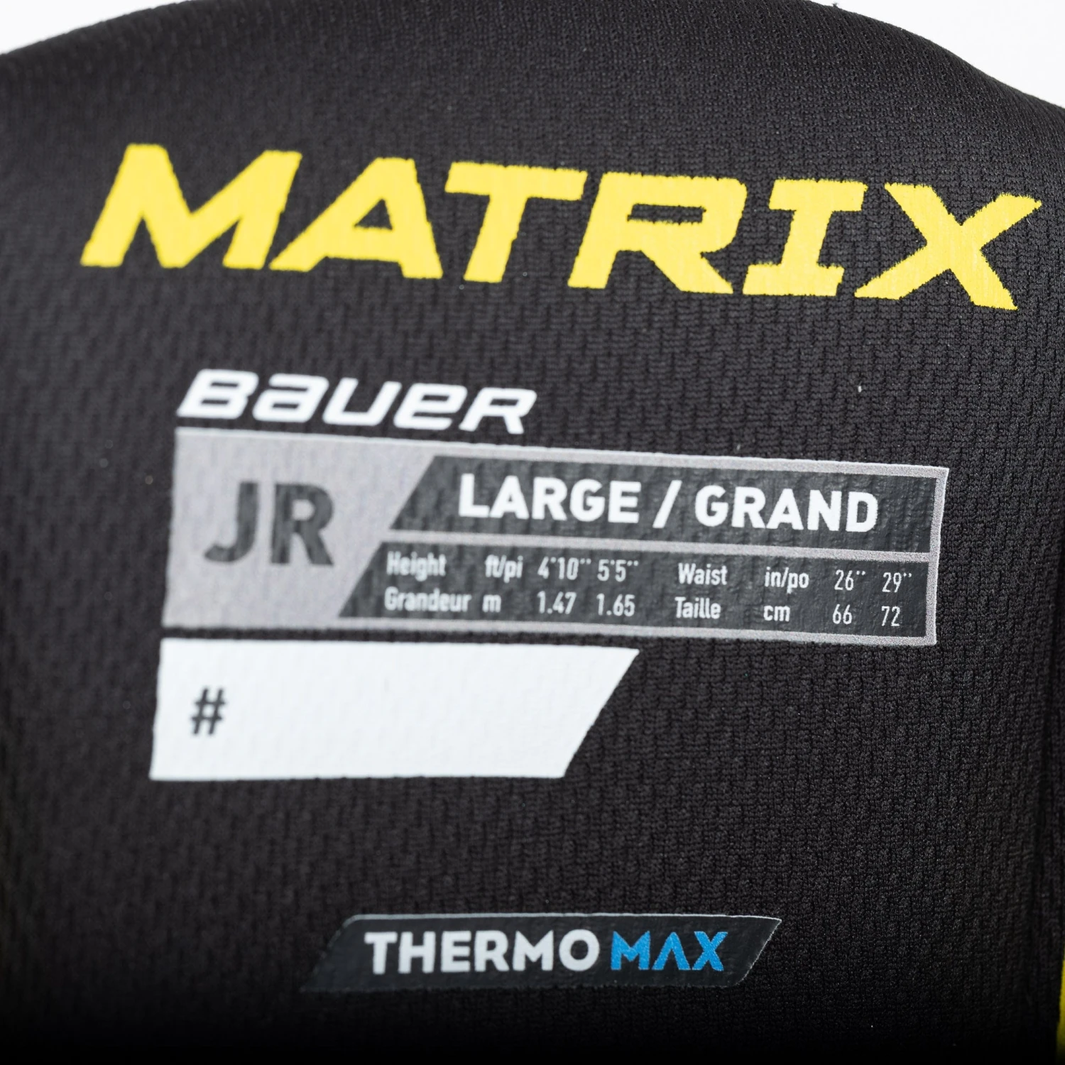 Bauer Supreme Matrix Junior Hockey Pants 7 Bauer Supreme Matrix Junior Hockey Pants - Image 7
