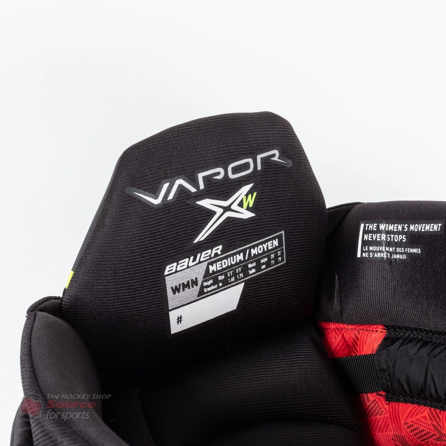 Bauer Vapor X-W Womens Hockey Pants 3 Bauer Vapor X-W Womens Hockey Pants - Image 3