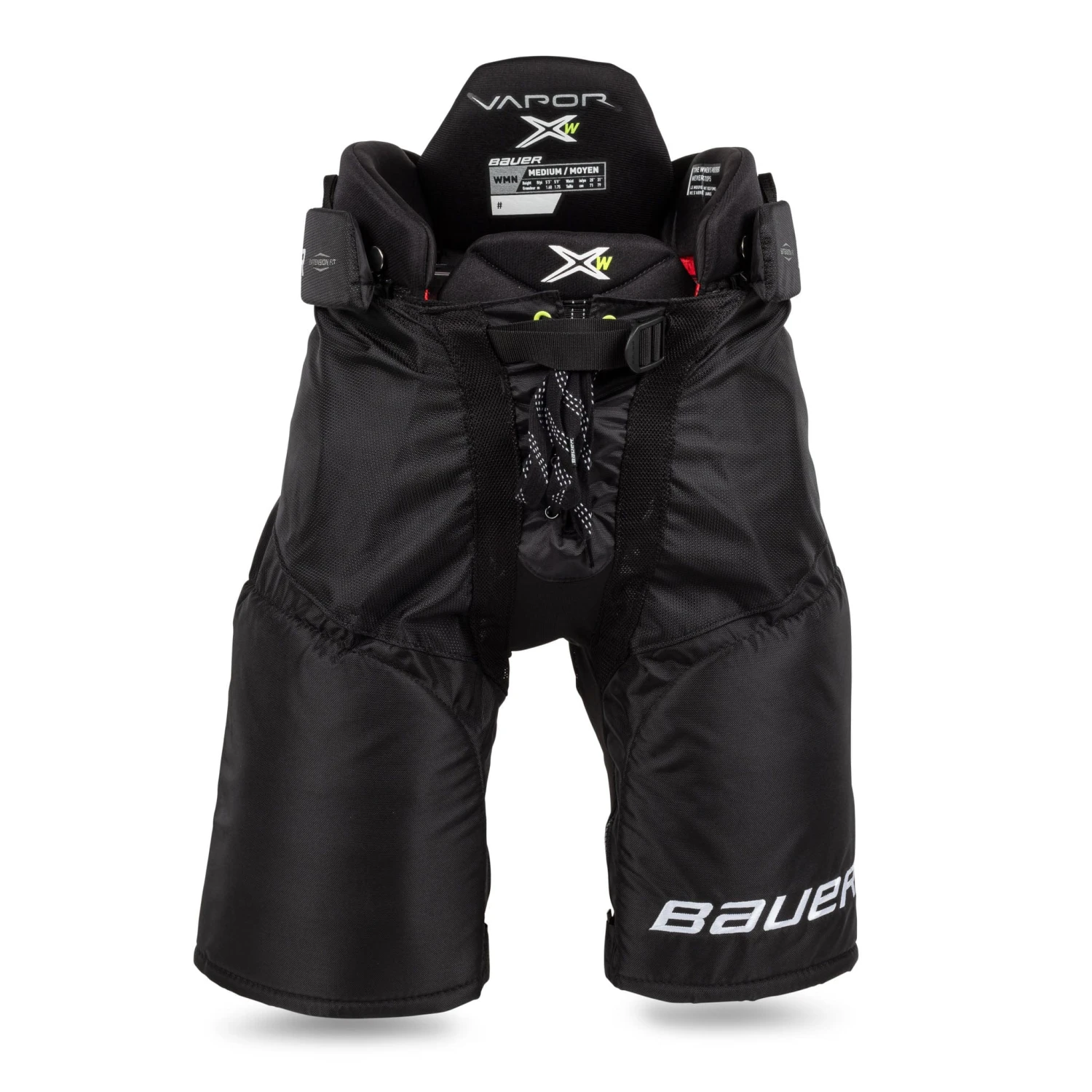 Bauer Vapor X-W Womens Hockey Pants 1 Bauer Vapor X-W Womens Hockey Pants