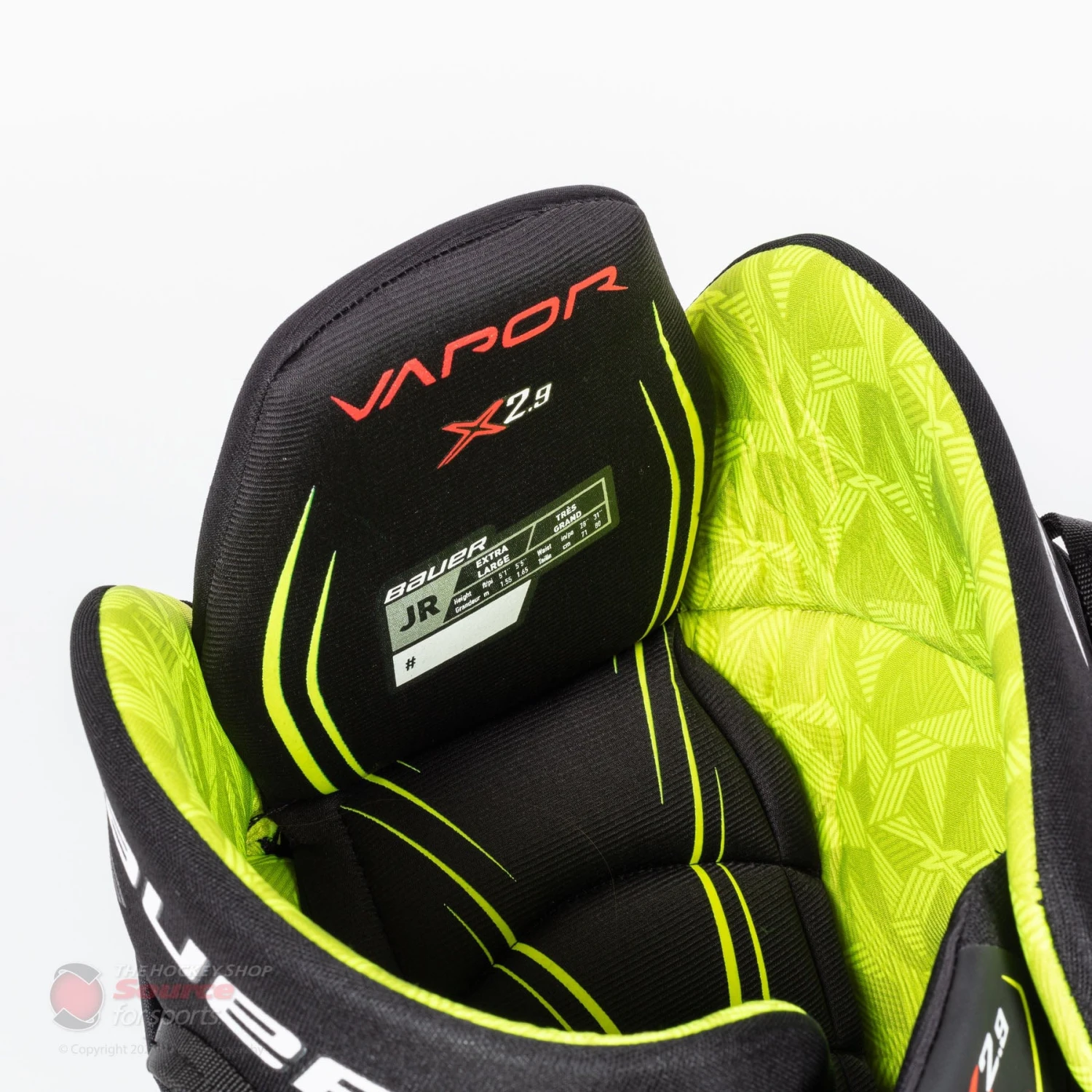 Bauer Vapor X2.9 Junior Hockey Pants 5 Bauer Vapor X2.9 Junior Hockey Pants - Image 5