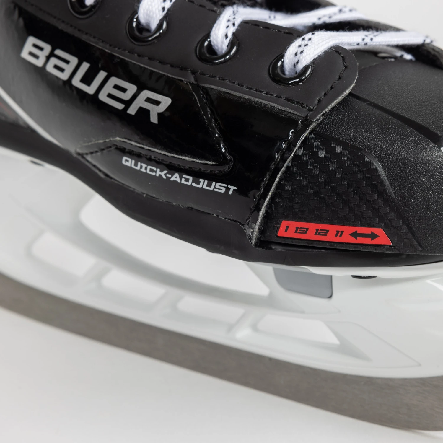 Bauer Lil Rookie Adjustable Junior Hockey Skate 6 Bauer Lil Rookie Adjustable Junior Hockey Skate - Image 6