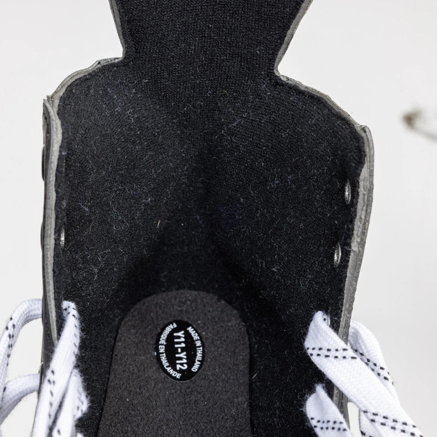 Bauer Lil Rookie Adjustable Junior Hockey Skate 12 Bauer Lil Rookie Adjustable Junior Hockey Skate - Image 12