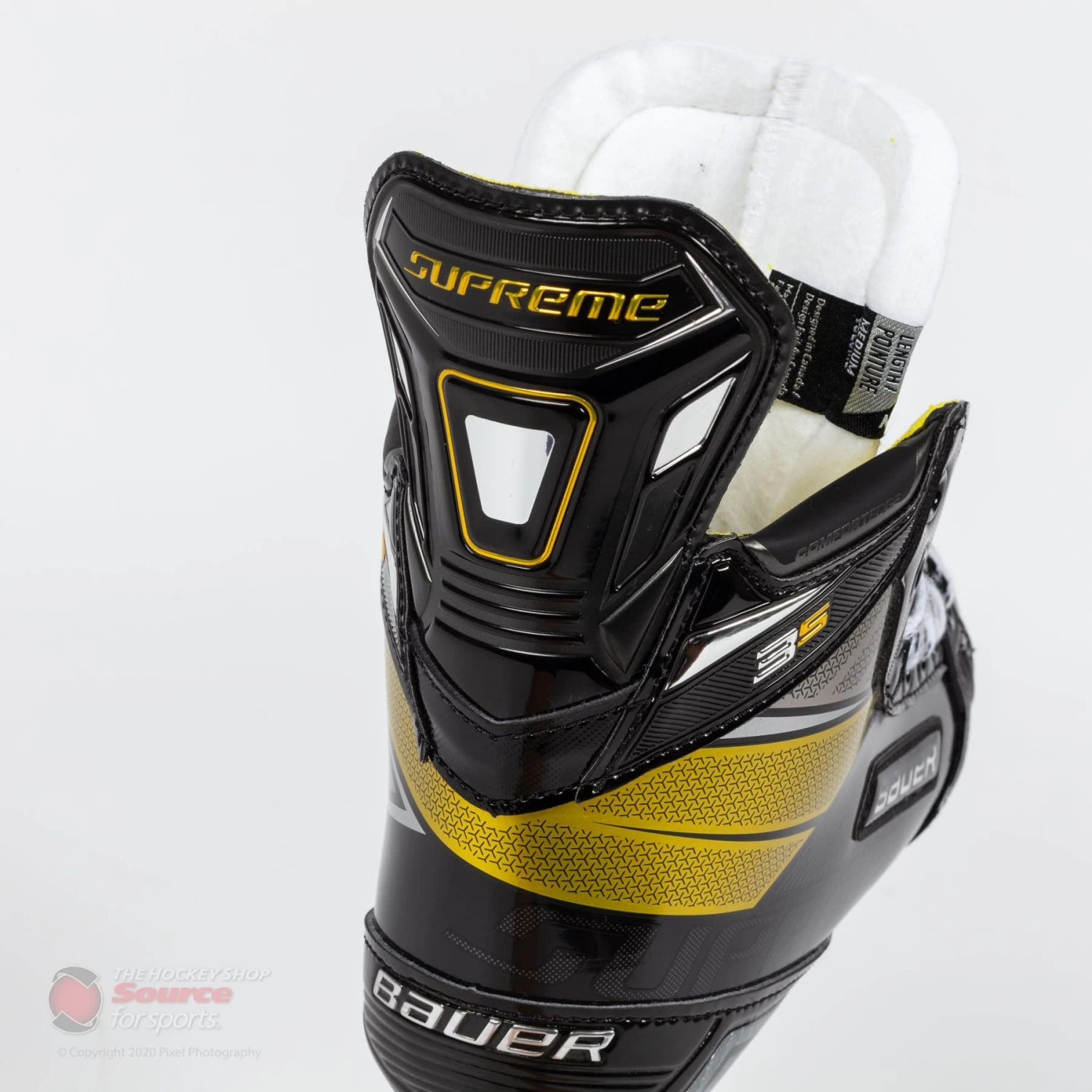 Bauer Supreme 3S Intermediate Hockey Skates 5 Bauer Supreme 3S Intermediate Hockey Skates - Image 5