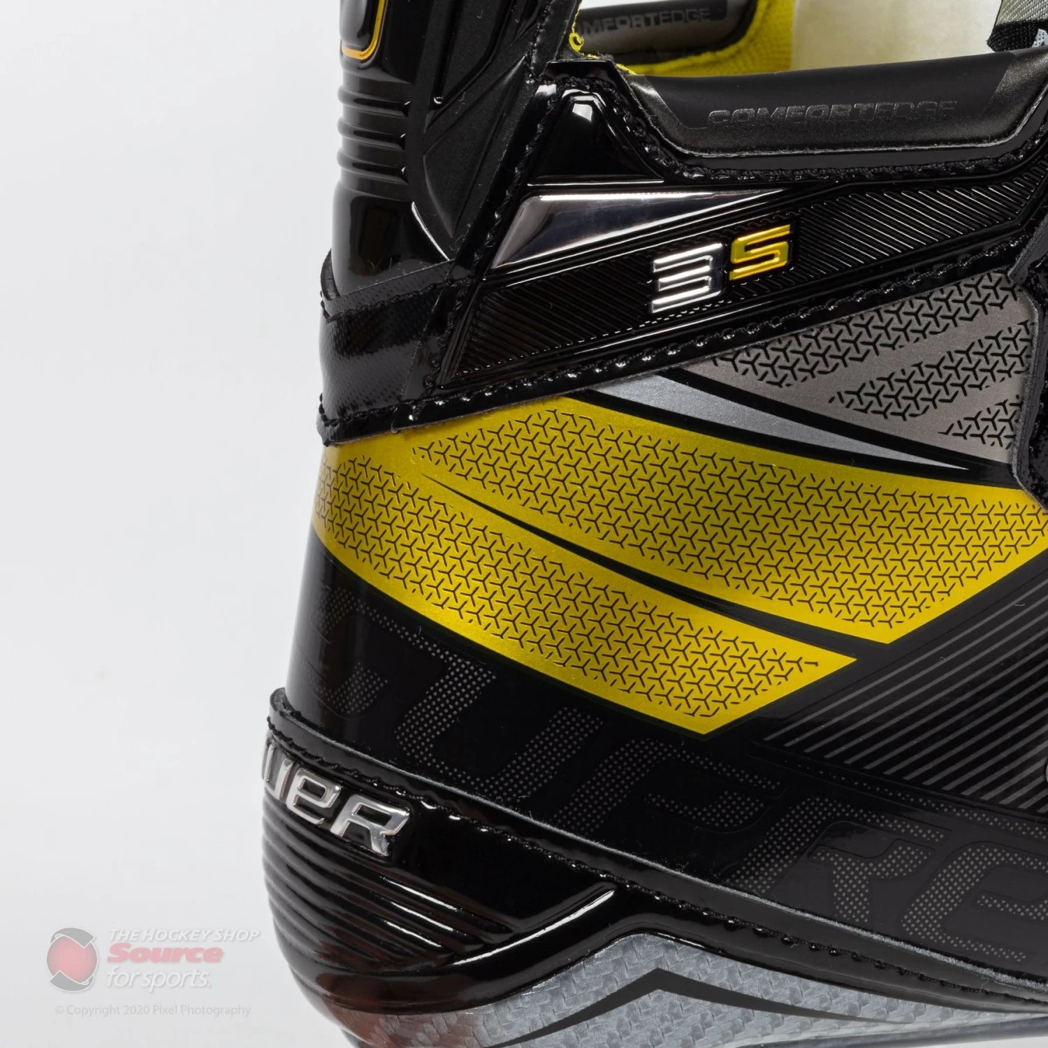 Bauer Supreme 3S Intermediate Hockey Skates 3 Bauer Supreme 3S Intermediate Hockey Skates - Image 3