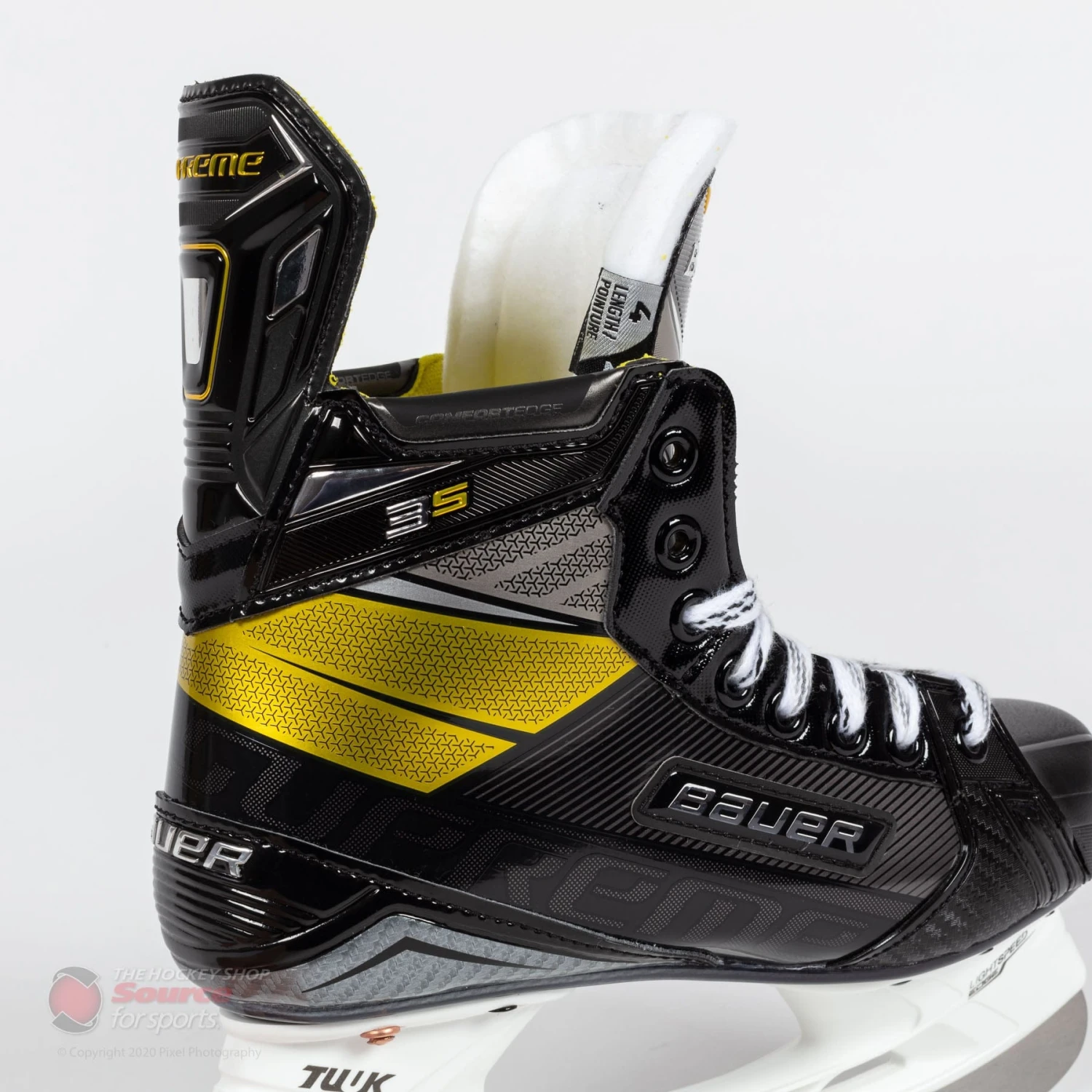 Bauer Supreme 3S Intermediate Hockey Skates 2 Bauer Supreme 3S Intermediate Hockey Skates - Image 2