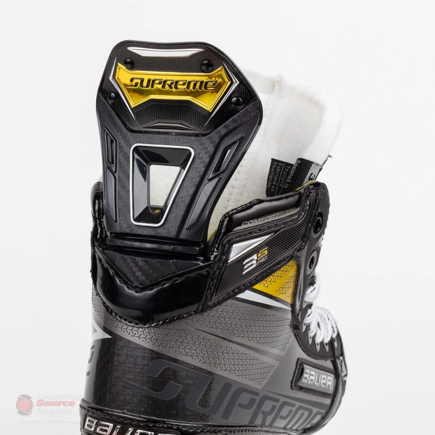 Bauer Supreme 3S Pro Junior Hockey Skates 4 Bauer Supreme 3S Pro Junior Hockey Skates - Image 4