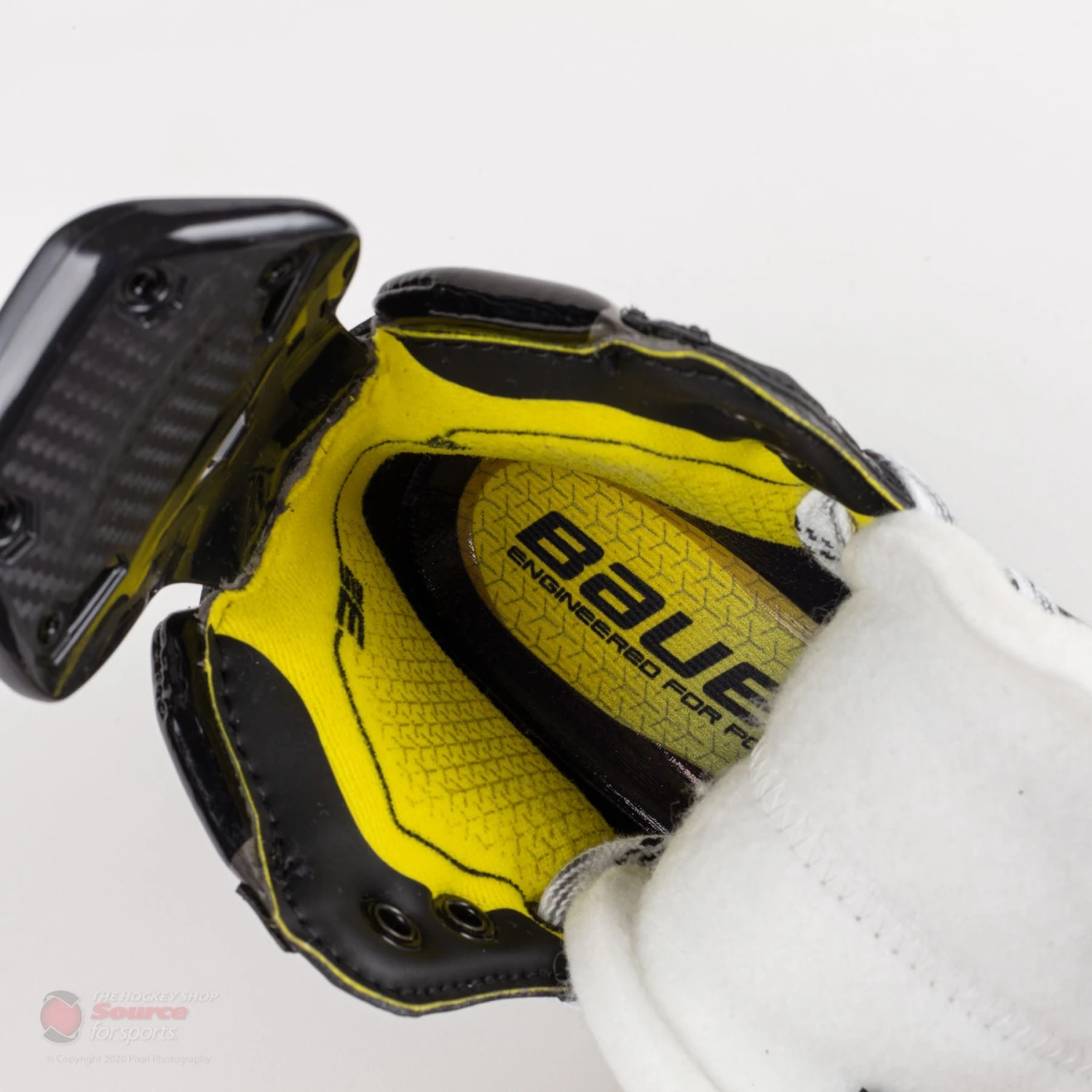 Bauer Supreme 3S Pro Junior Hockey Skates 12 Bauer Supreme 3S Pro Junior Hockey Skates - Image 12