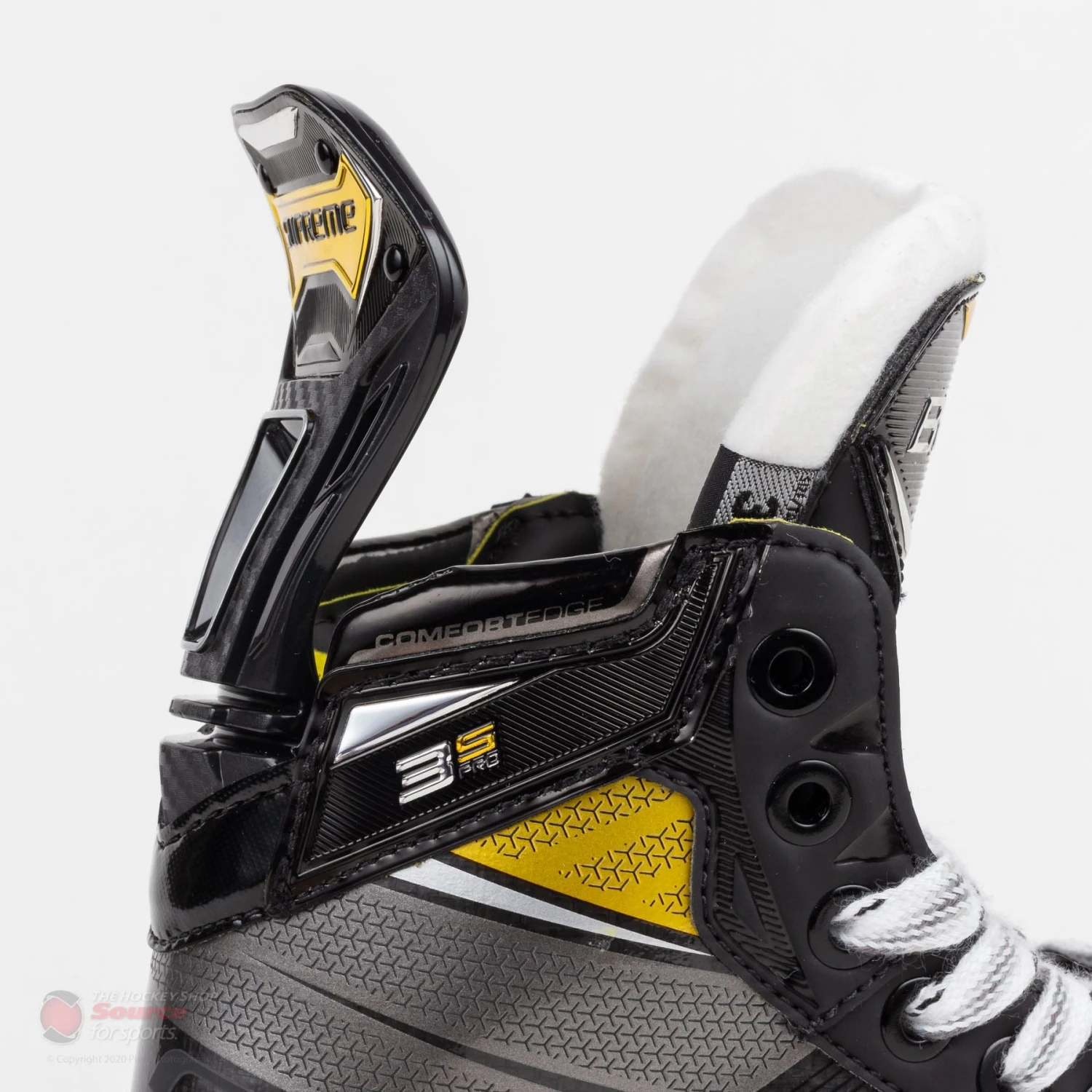 Bauer Supreme 3S Pro Junior Hockey Skates 2 Bauer Supreme 3S Pro Junior Hockey Skates - Image 2