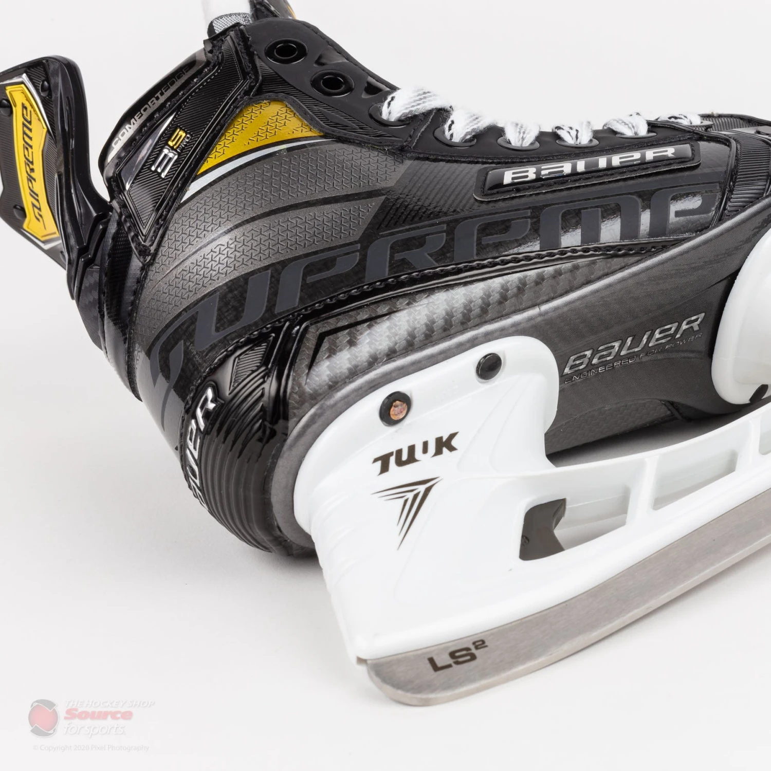 Bauer Supreme 3S Pro Junior Hockey Skates 9 Bauer Supreme 3S Pro Junior Hockey Skates - Image 9
