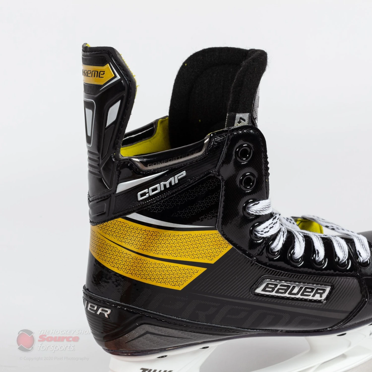 Bauer Supreme Comp Intermediate Hockey Skates (2020) 2 Bauer Supreme Comp Intermediate Hockey Skates (2020) - Image 2
