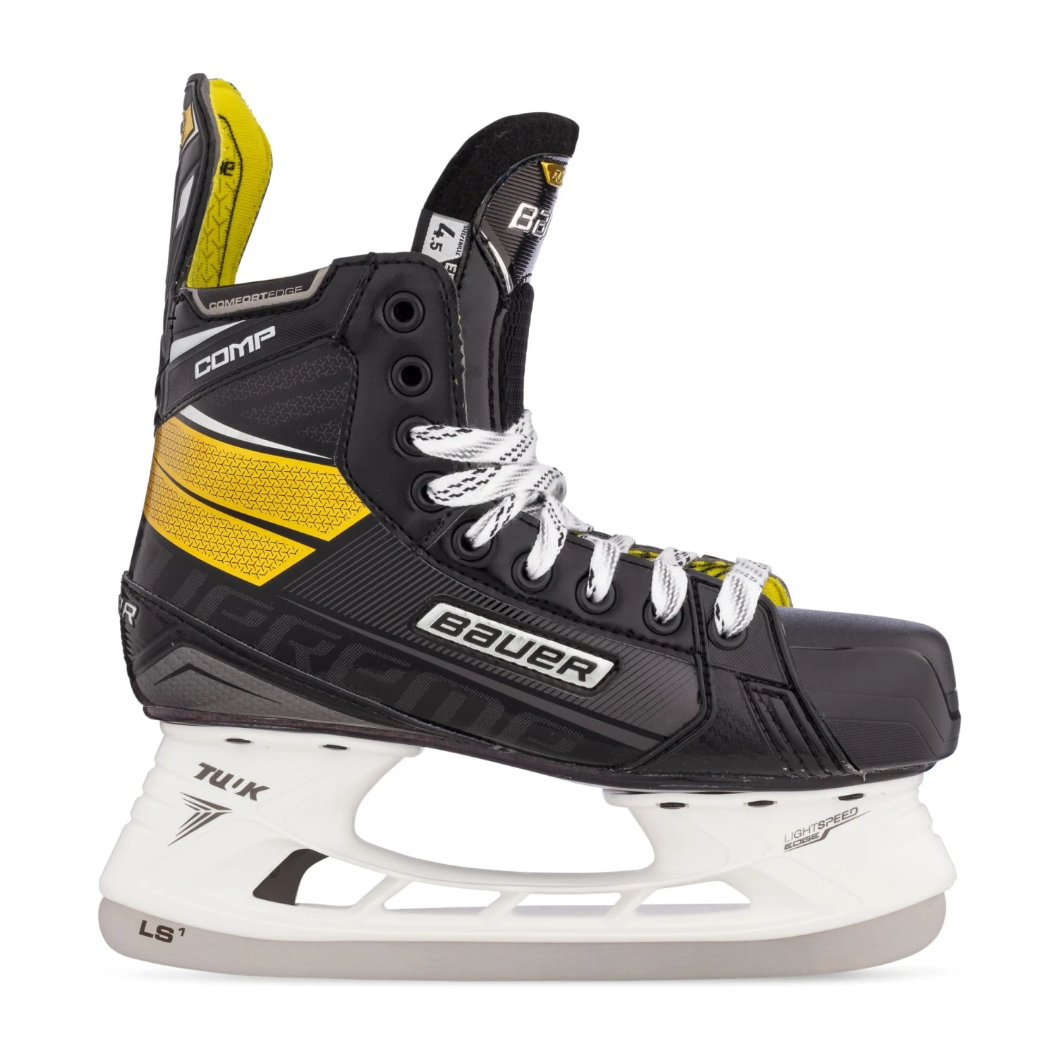 Bauer Supreme Comp Intermediate Hockey Skates (2020) 1 Bauer Supreme Comp Intermediate Hockey Skates (2020)