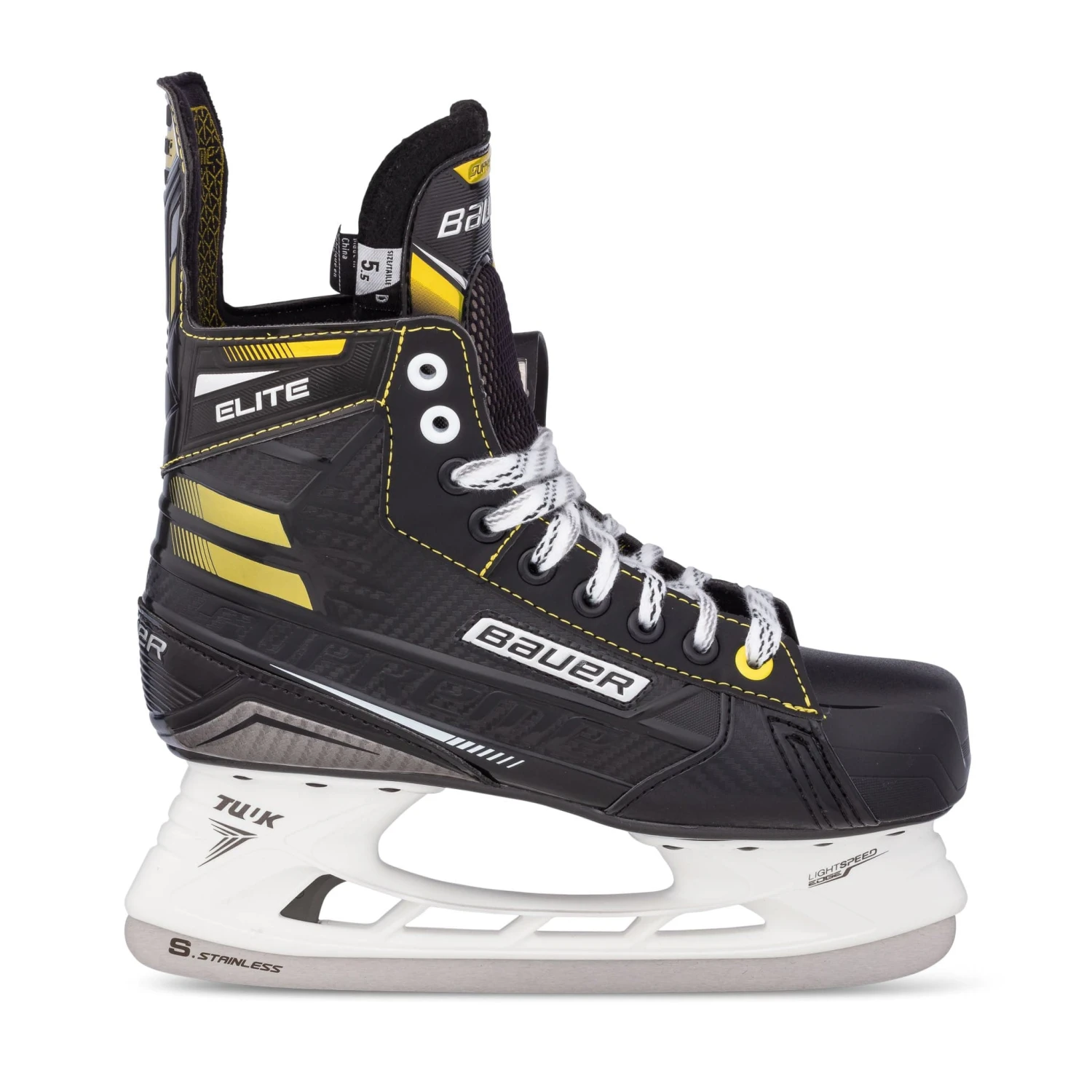 Bauer Supreme Elite Intermediate Hockey Skates (2020) 1 Bauer Supreme Elite Intermediate Hockey Skates (2020)