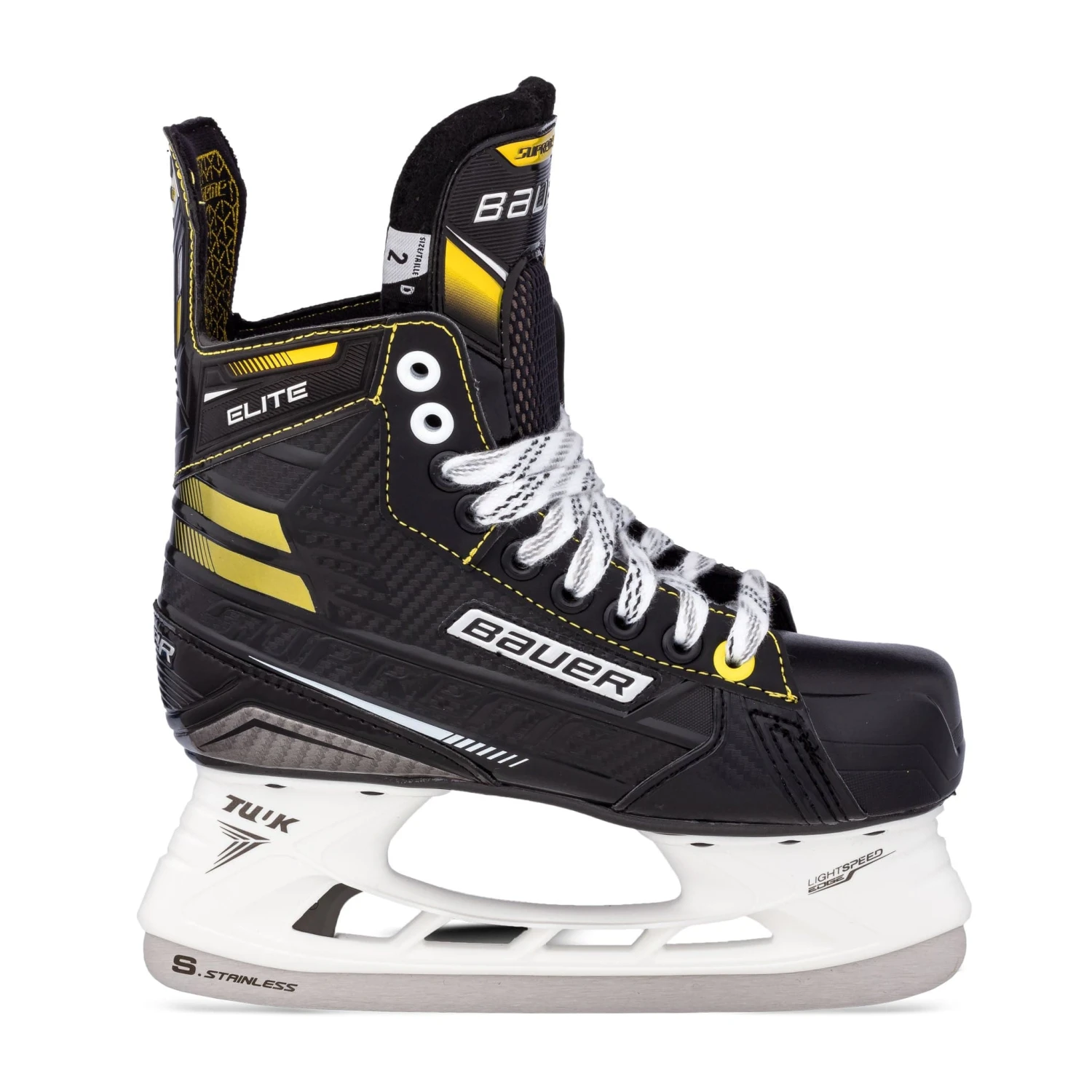 Bauer Supreme Elite Junior Hockey Skates (2020) 1 Bauer Supreme Elite Junior Hockey Skates (2020)