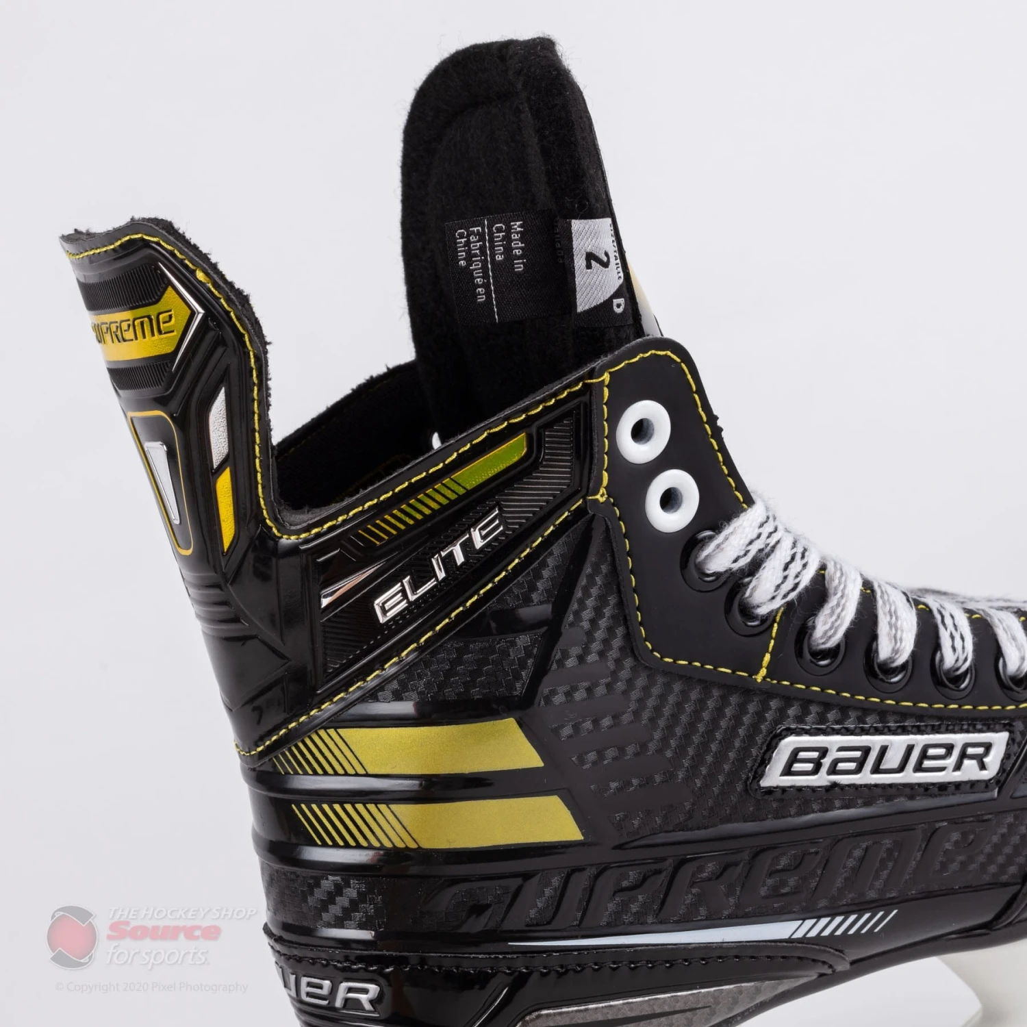Bauer Supreme Elite Junior Hockey Skates (2020) 2 Bauer Supreme Elite Junior Hockey Skates (2020) - Image 2