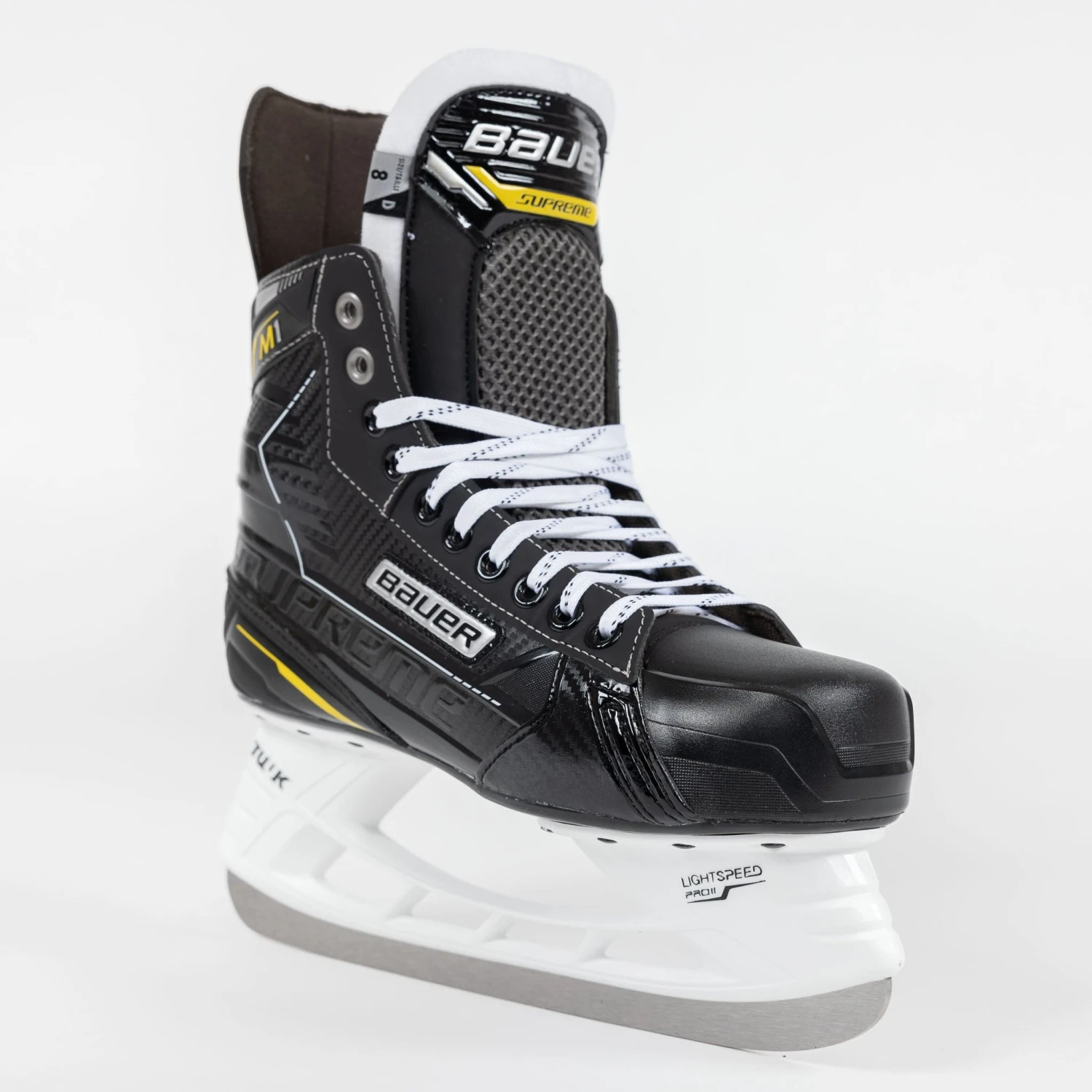 Bauer Supreme M1 Intermediate Hockey Skates 2 Bauer Supreme M1 Intermediate Hockey Skates - Image 2