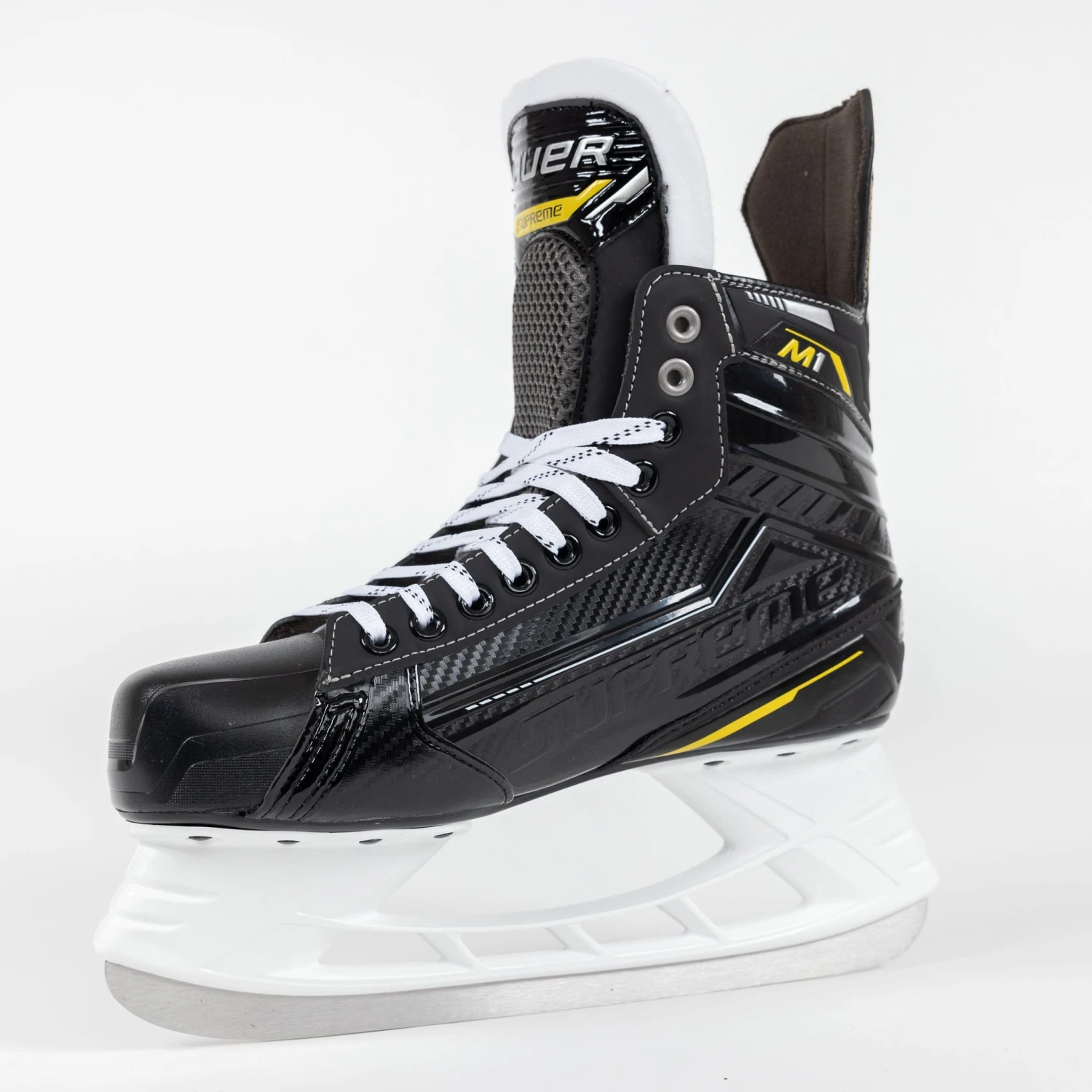 Bauer Supreme M1 Intermediate Hockey Skates 3 Bauer Supreme M1 Intermediate Hockey Skates - Image 3