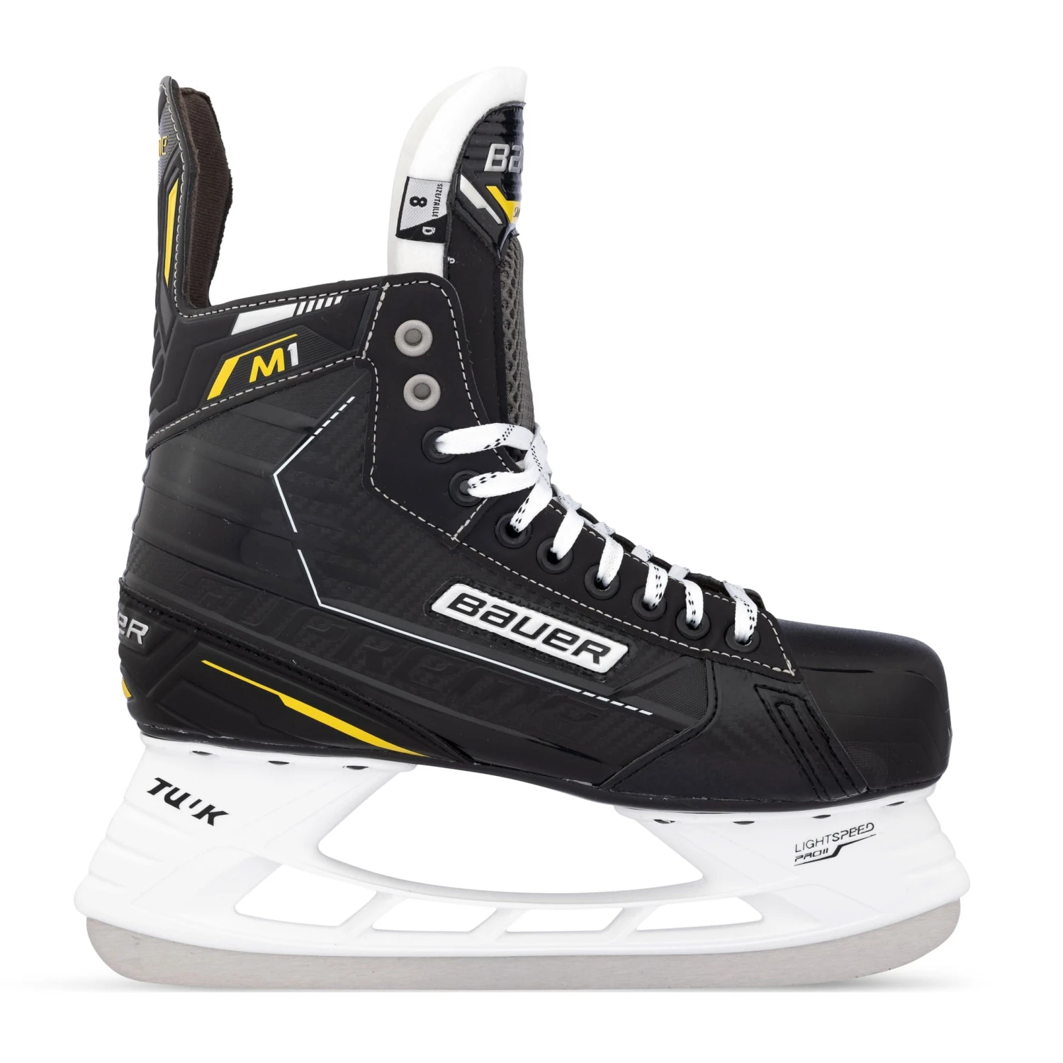 Bauer Supreme M1 Intermediate Hockey Skates 1 Bauer Supreme M1 Intermediate Hockey Skates