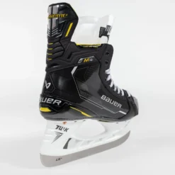 Bauer Supreme M4 Intermediate Hockey Skates -Bauer bauer hockey skates bauer supreme m4 intermediate hockey skates 29084389900354