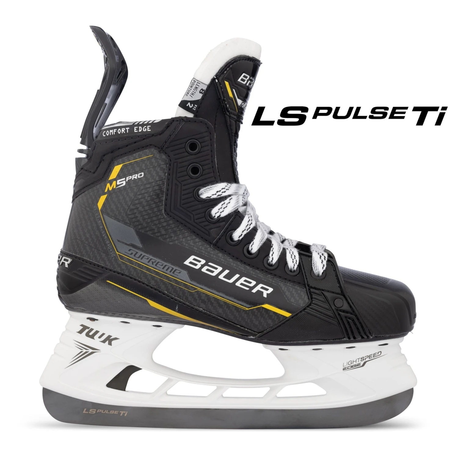 Bauer Supreme M5 Pro Intermediate Hockey Skates 4 Bauer Supreme M5 Pro Intermediate Hockey Skates - Image 4