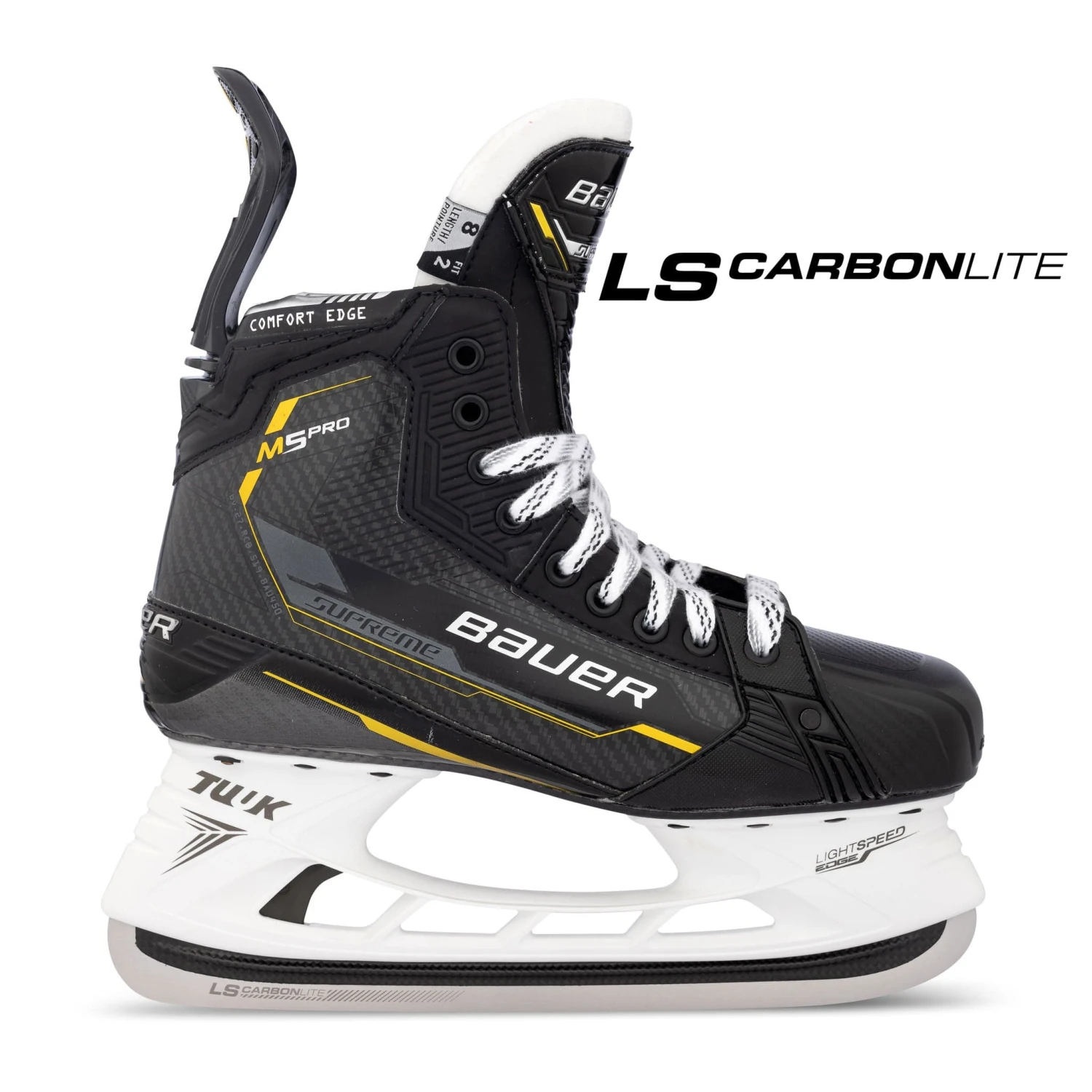 Bauer Supreme M5 Pro Intermediate Hockey Skates 2 Bauer Supreme M5 Pro Intermediate Hockey Skates - Image 2